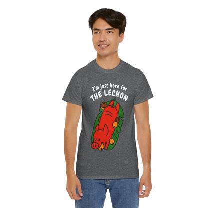 LECHON - Filipino Food (Basic Tee)