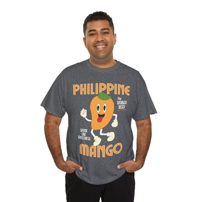PHILIPPINE MANGO - Filipino Food (Basic Tee)