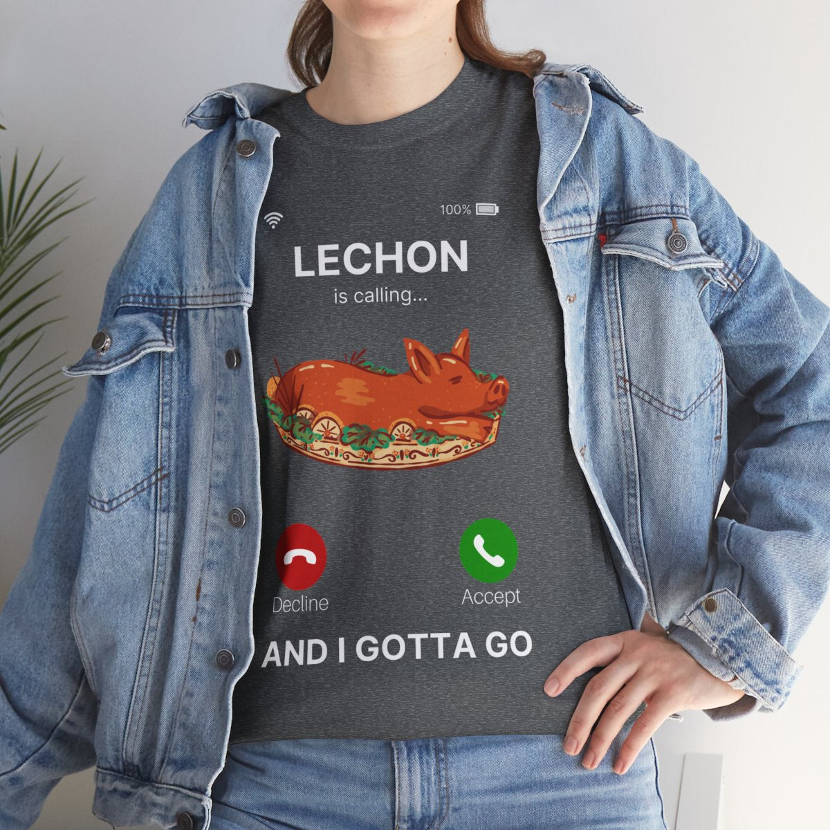 LECHON BELLY - Filipino Food (Basic Tee)