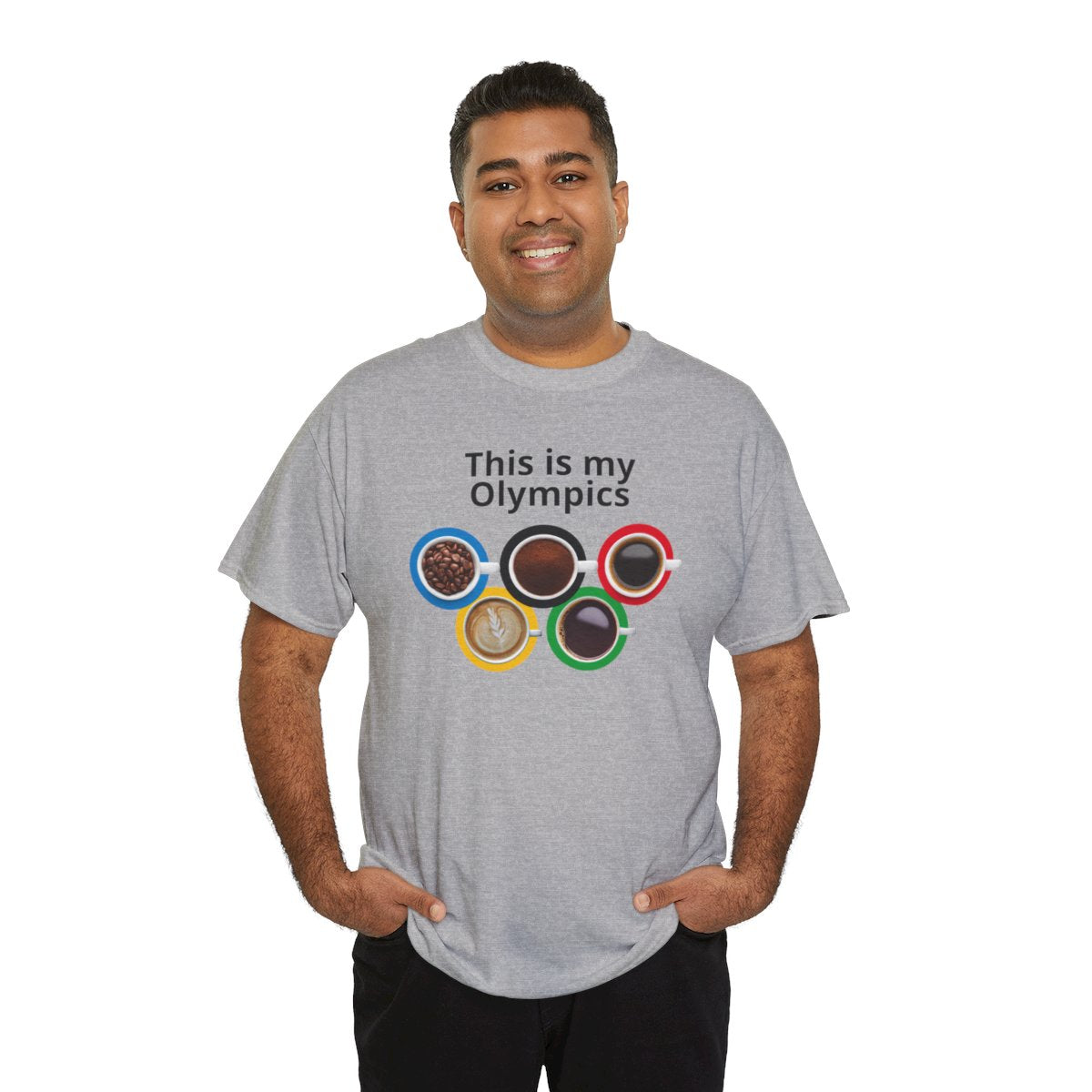 DARK ROAST - Coffee (Basic Tee)
