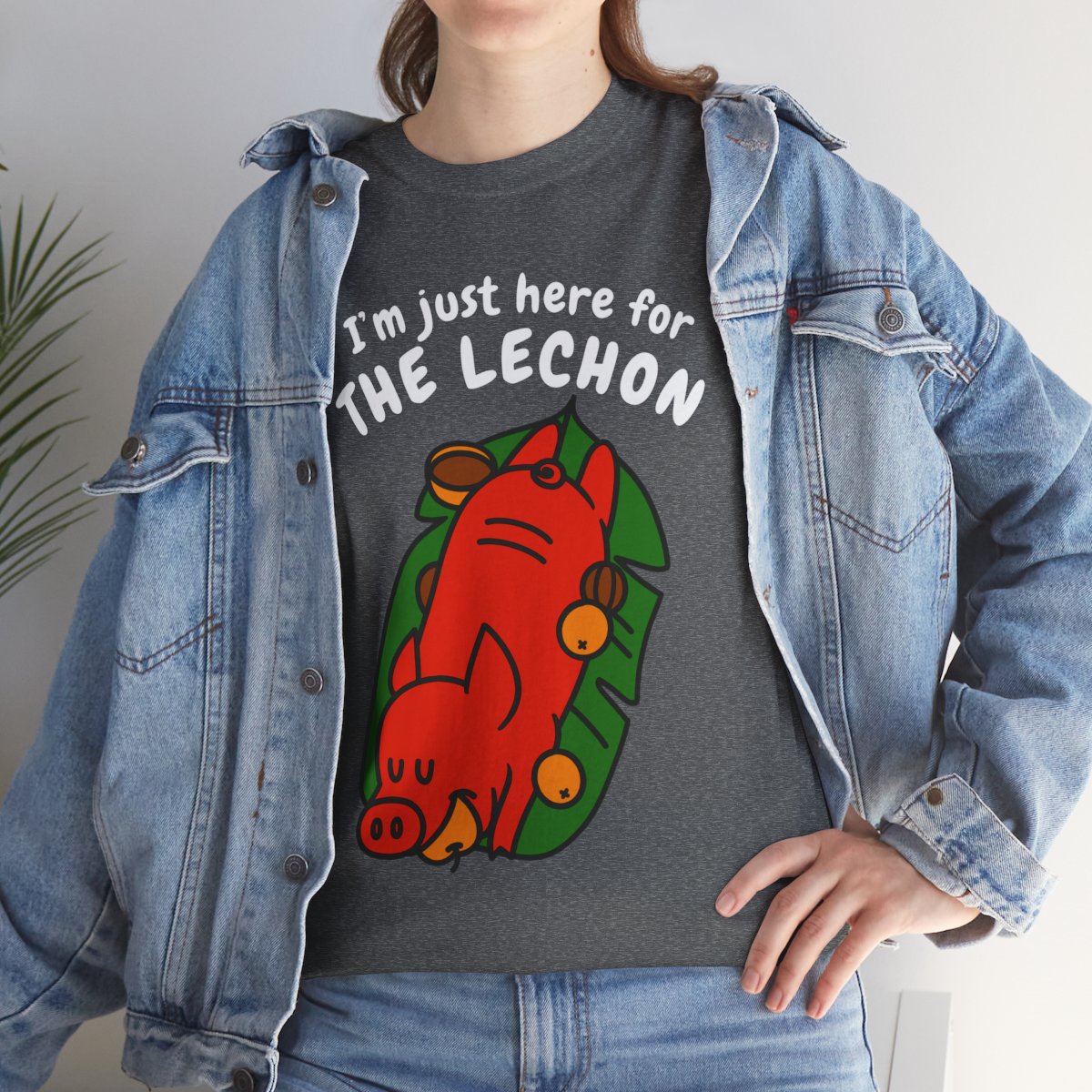 LECHON - Filipino Food (Basic Tee)