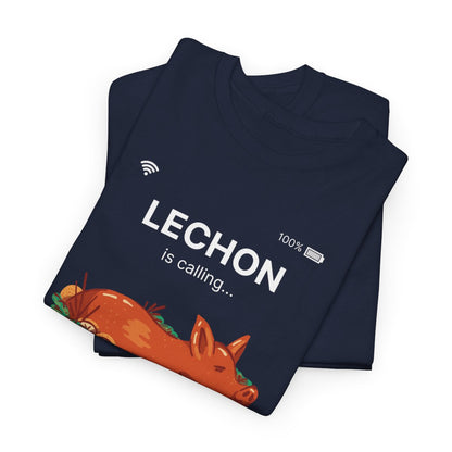 LECHON BELLY - Filipino Food (Basic Tee)