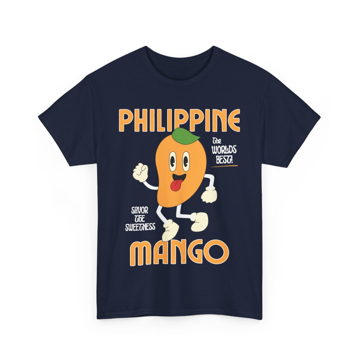 PHILIPPINE MANGO - Filipino Food (Basic Tee)
