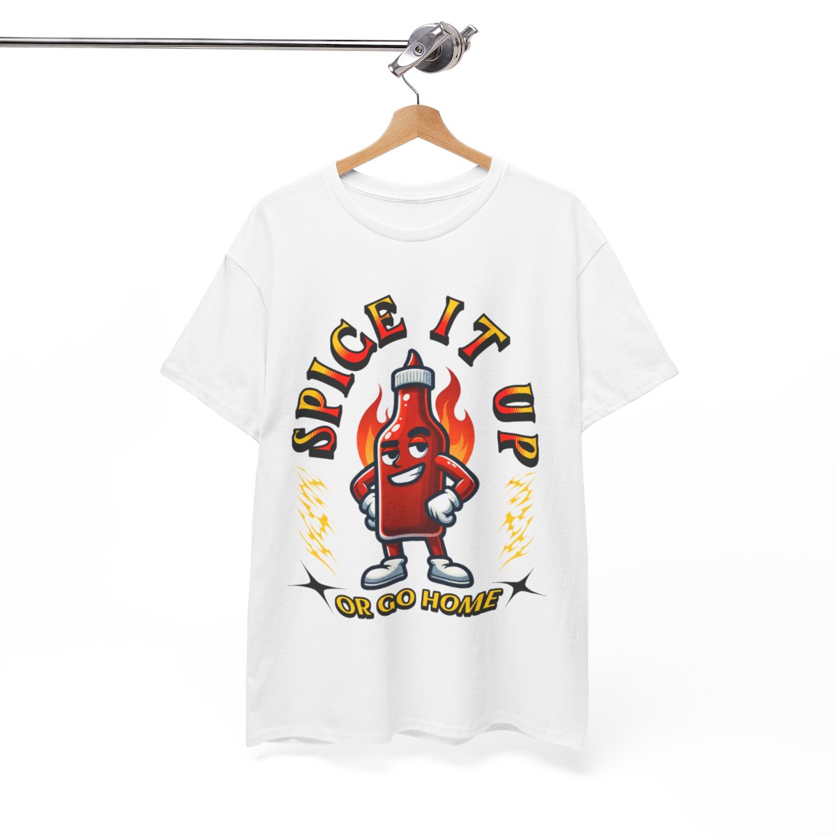 GARLIC HOT SAUCE - Extras (Basic Tee)