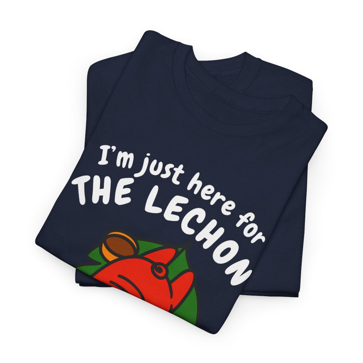 LECHON - Filipino Food (Basic Tee)
