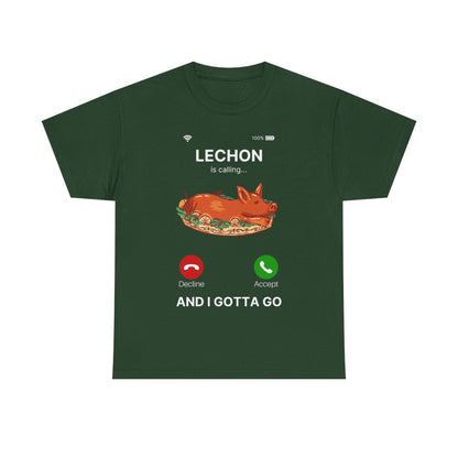 LECHON BELLY - Filipino Food (Basic Tee)
