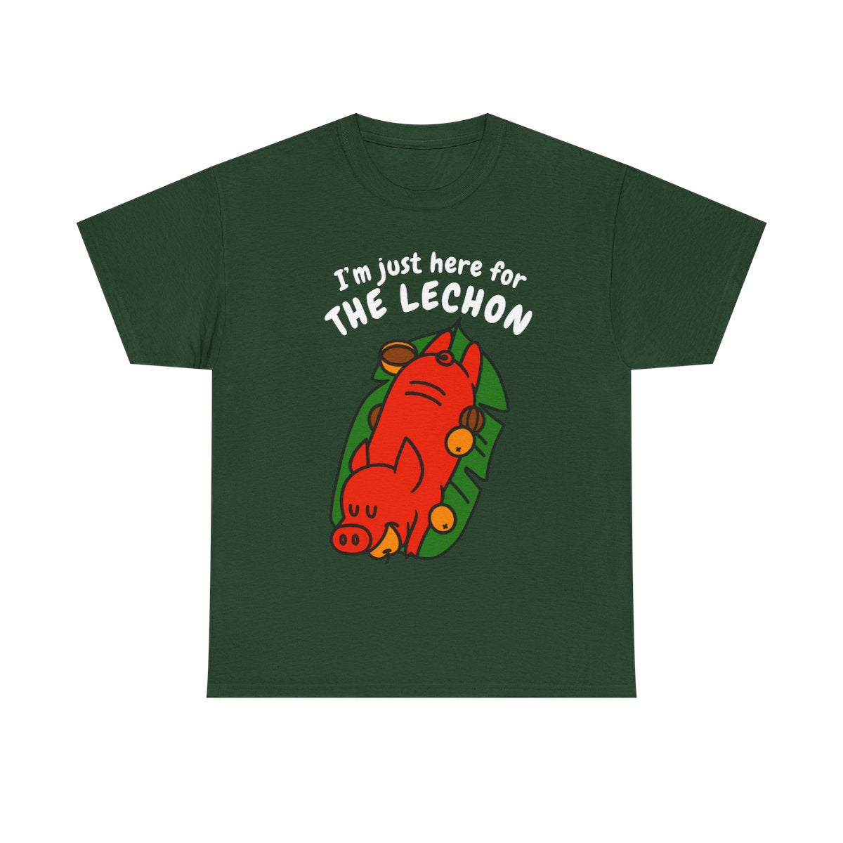 LECHON - Filipino Food (Basic Tee)