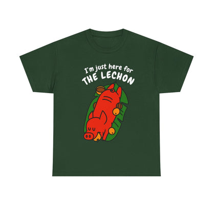 LECHON - Filipino Food (Basic Tee)
