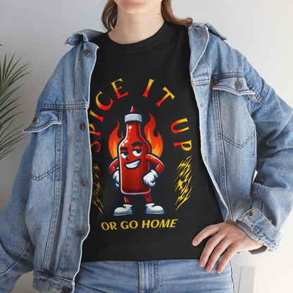 GARLIC HOT SAUCE - Extras (Basic Tee)