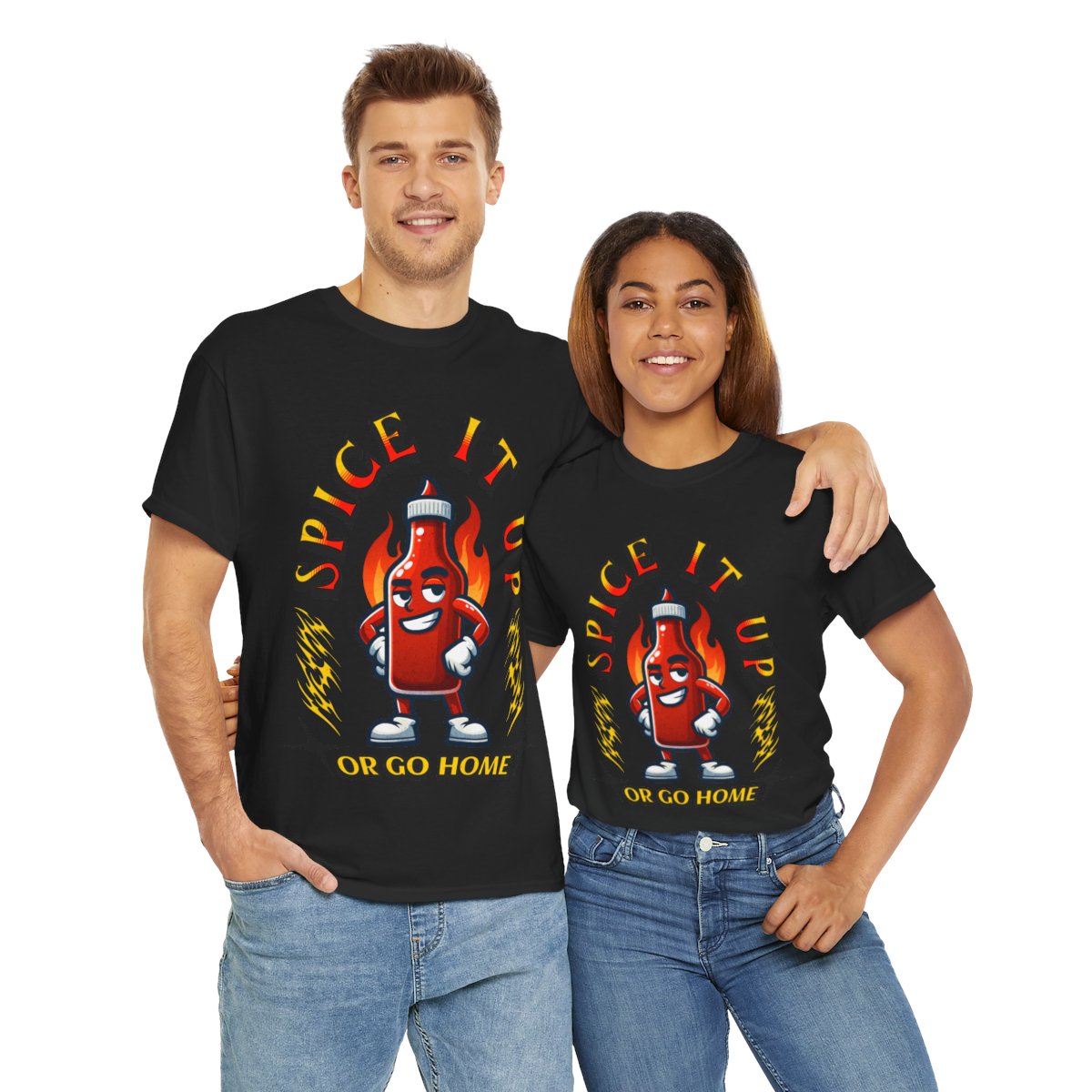 GARLIC HOT SAUCE - Extras (Basic Tee)