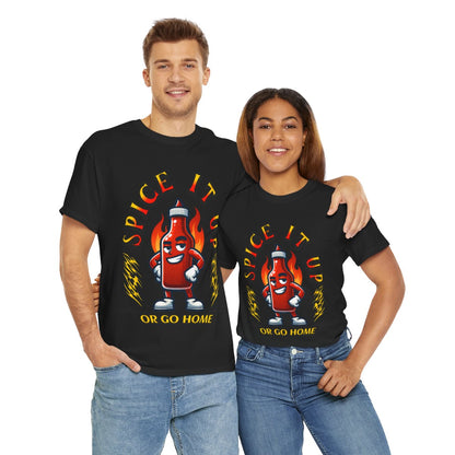 GARLIC HOT SAUCE - Extras (Basic Tee)