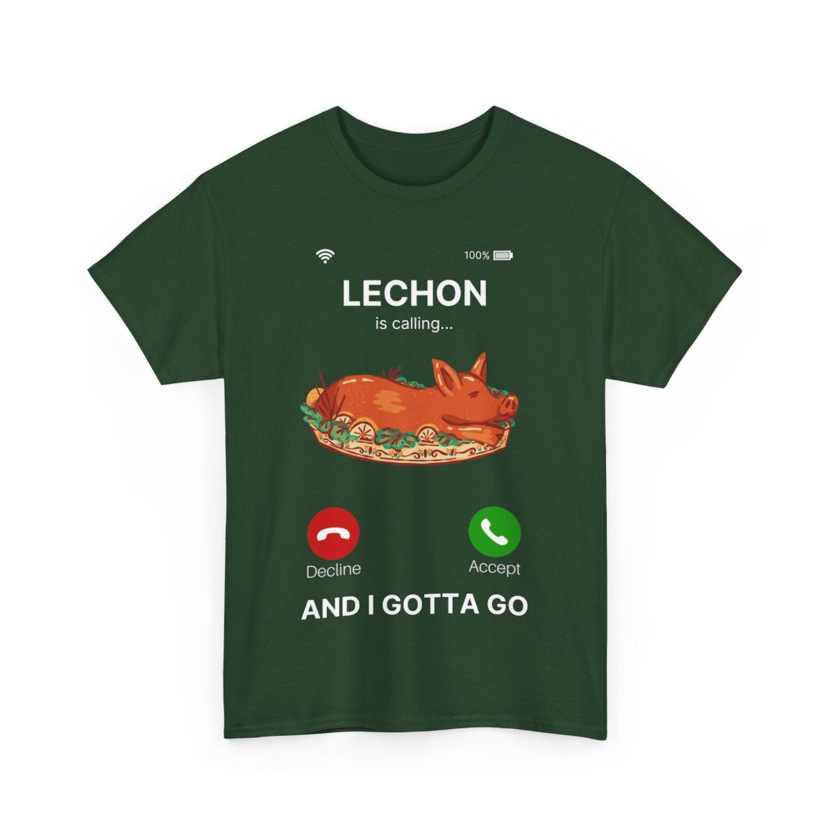 LECHON BELLY - Filipino Food (Basic Tee)