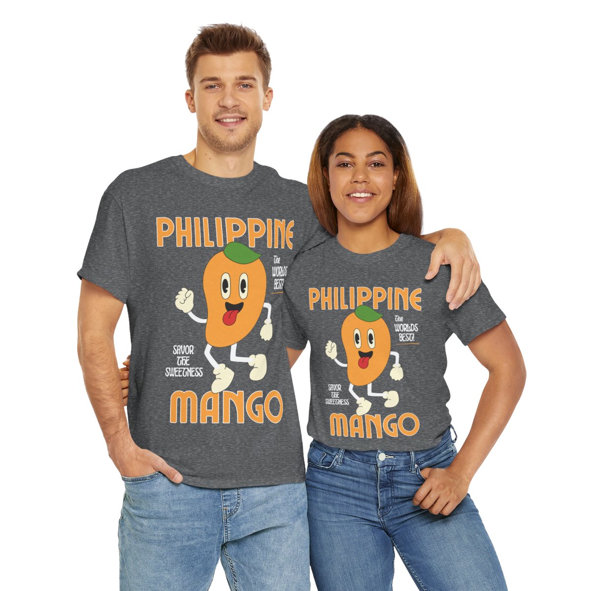 PHILIPPINE MANGO - Filipino Food (Basic Tee)