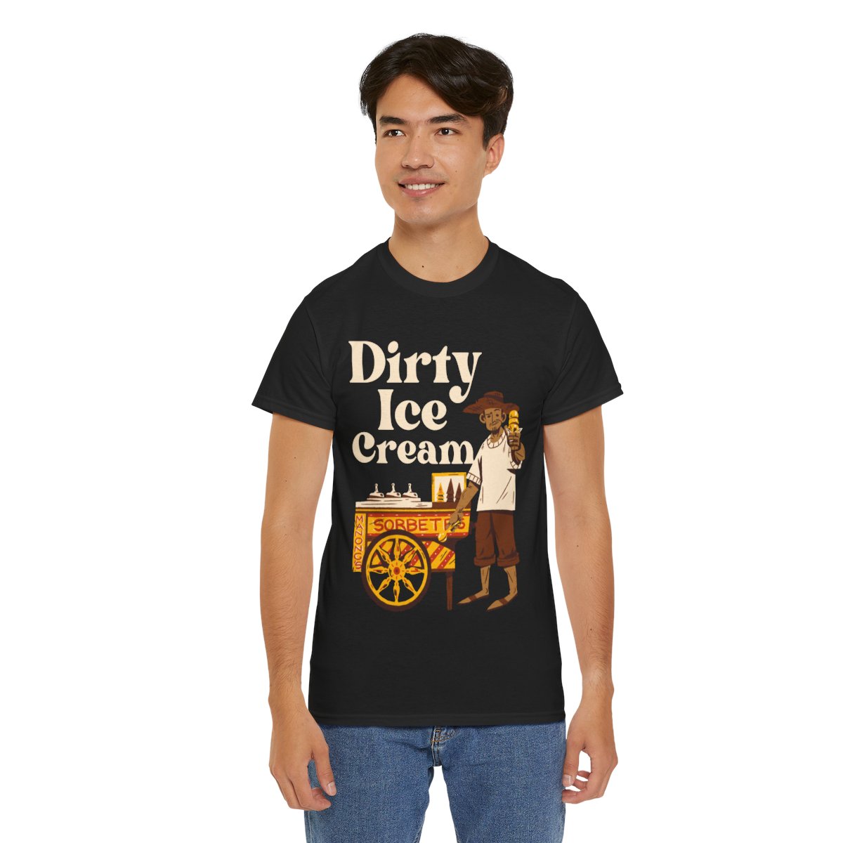 DIRTY ICE CREAM - Filipino Food (Basic Tee)