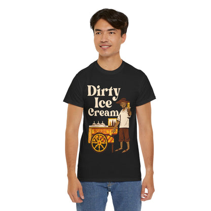 DIRTY ICE CREAM - Filipino Food (Basic Tee)