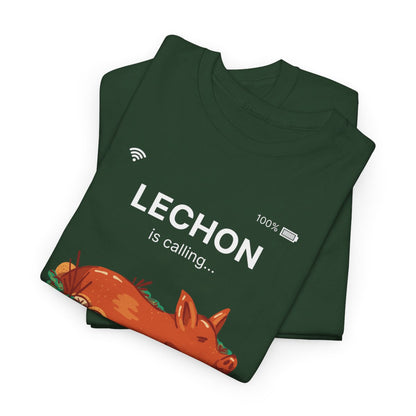 LECHON BELLY - Filipino Food (Basic Tee)