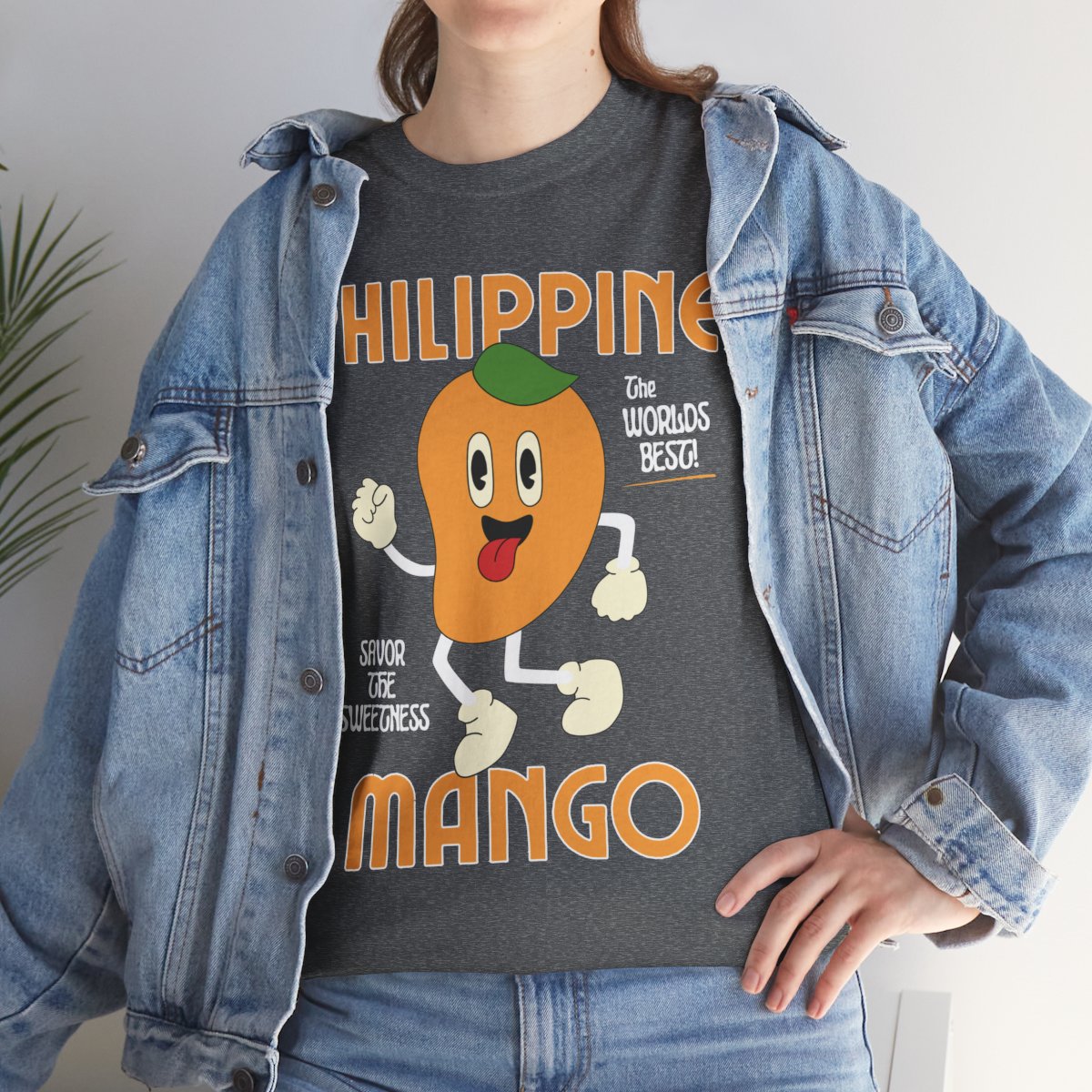 PHILIPPINE MANGO - Filipino Food (Basic Tee)