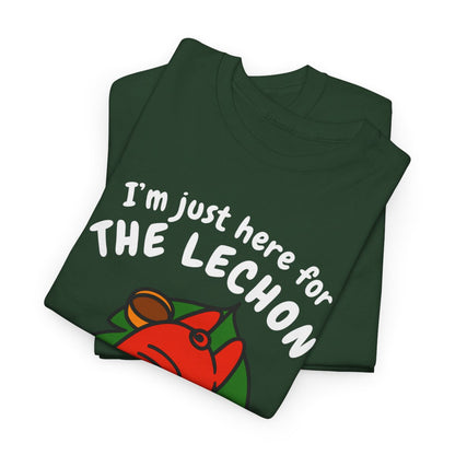 LECHON - Filipino Food (Basic Tee)