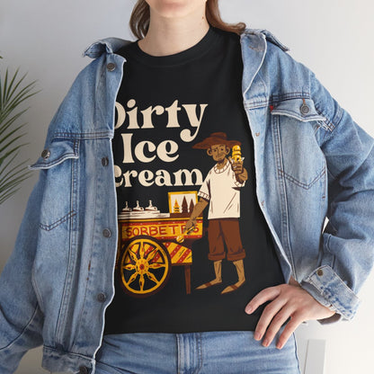 DIRTY ICE CREAM - Filipino Food (Basic Tee)