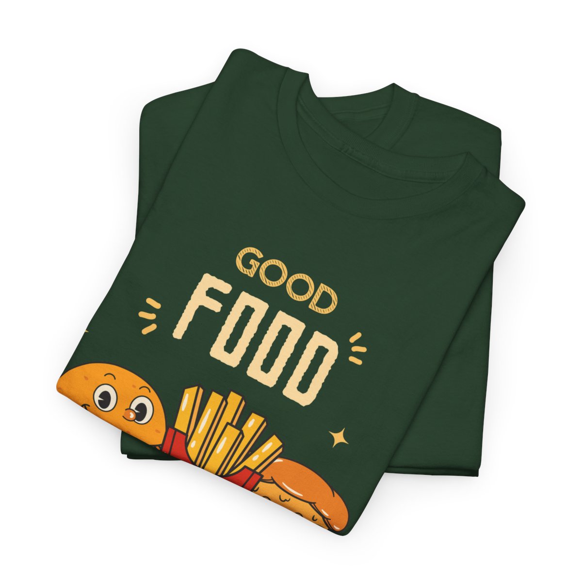 COMBO 1 - Burger (Basic Tee)