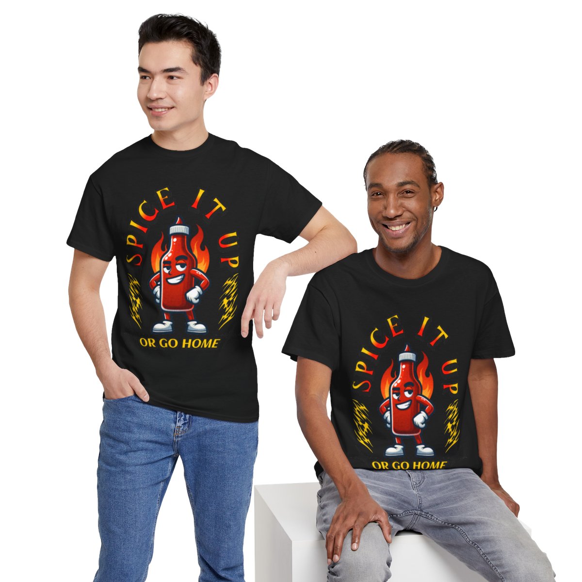 GARLIC HOT SAUCE - Extras (Basic Tee)