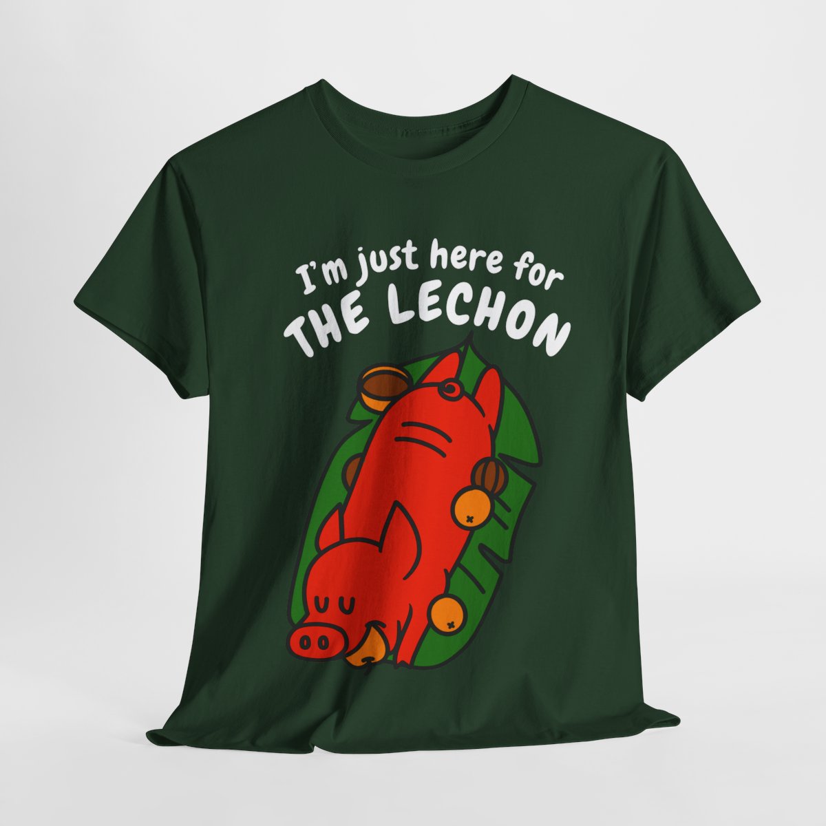 LECHON - Filipino Food (Basic Tee)