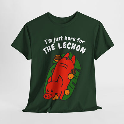 LECHON - Filipino Food (Basic Tee)