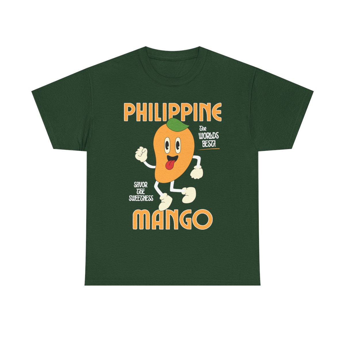 PHILIPPINE MANGO - Filipino Food (Basic Tee)