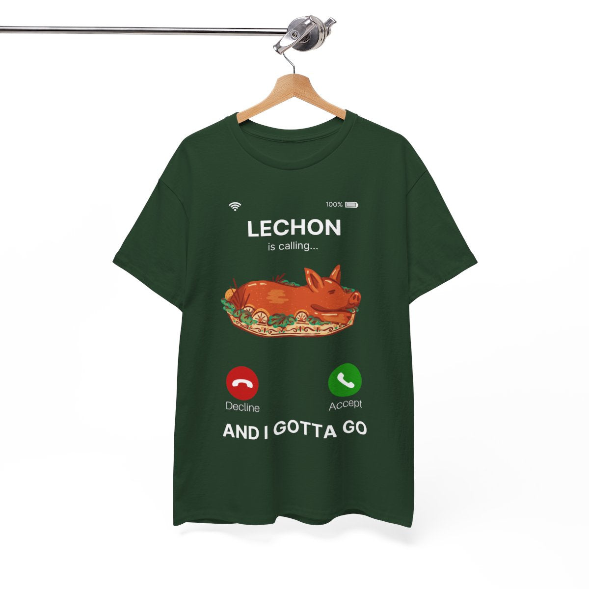 LECHON BELLY - Filipino Food (Basic Tee)