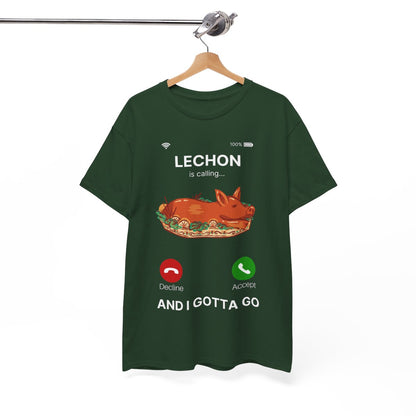 LECHON BELLY - Filipino Food (Basic Tee)