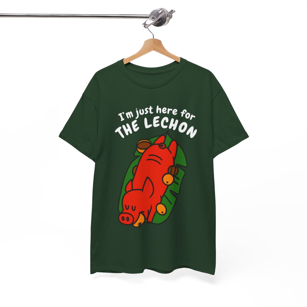 LECHON - Filipino Food (Basic Tee)