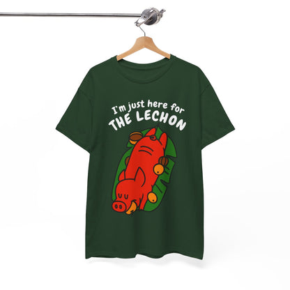 LECHON - Filipino Food (Basic Tee)