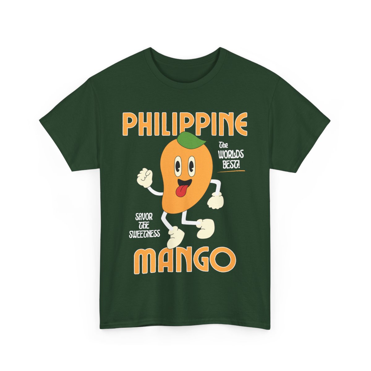 PHILIPPINE MANGO - Filipino Food (Basic Tee)