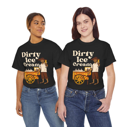 DIRTY ICE CREAM - Filipino Food (Basic Tee)