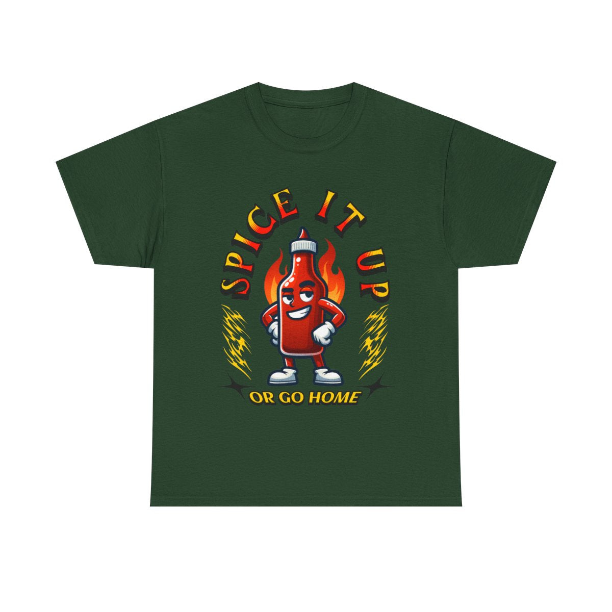 GARLIC HOT SAUCE - Extras (Basic Tee)