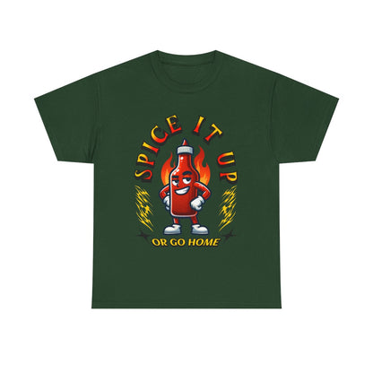 GARLIC HOT SAUCE - Extras (Basic Tee)