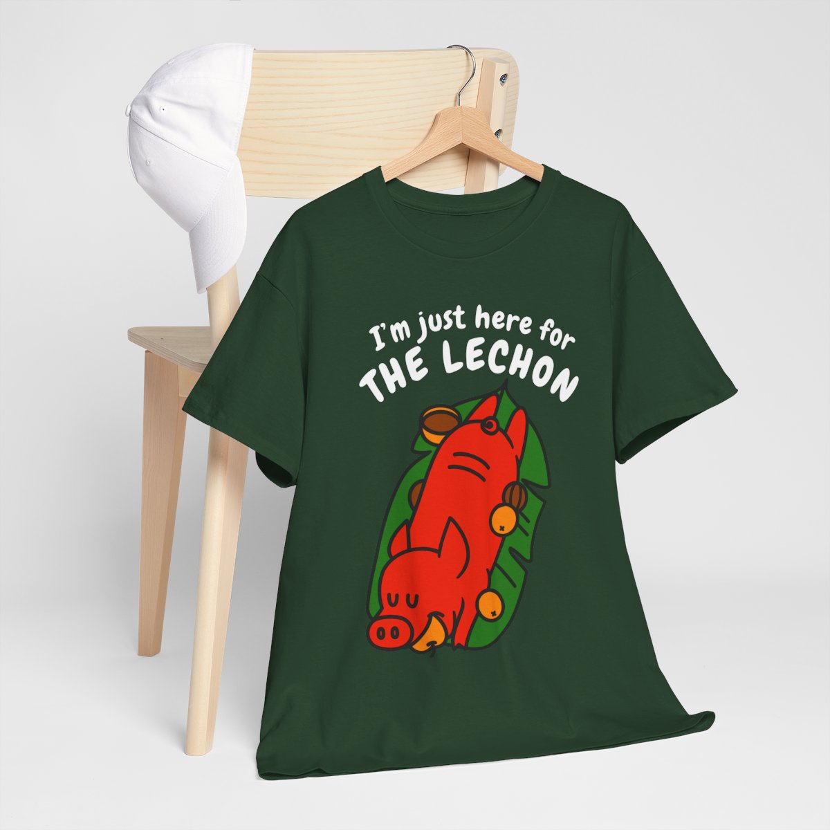 LECHON - Filipino Food (Basic Tee)