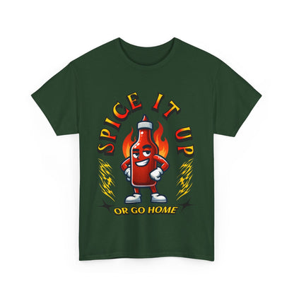 GARLIC HOT SAUCE - Extras (Basic Tee)