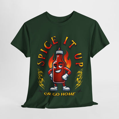 GARLIC HOT SAUCE - Extras (Basic Tee)