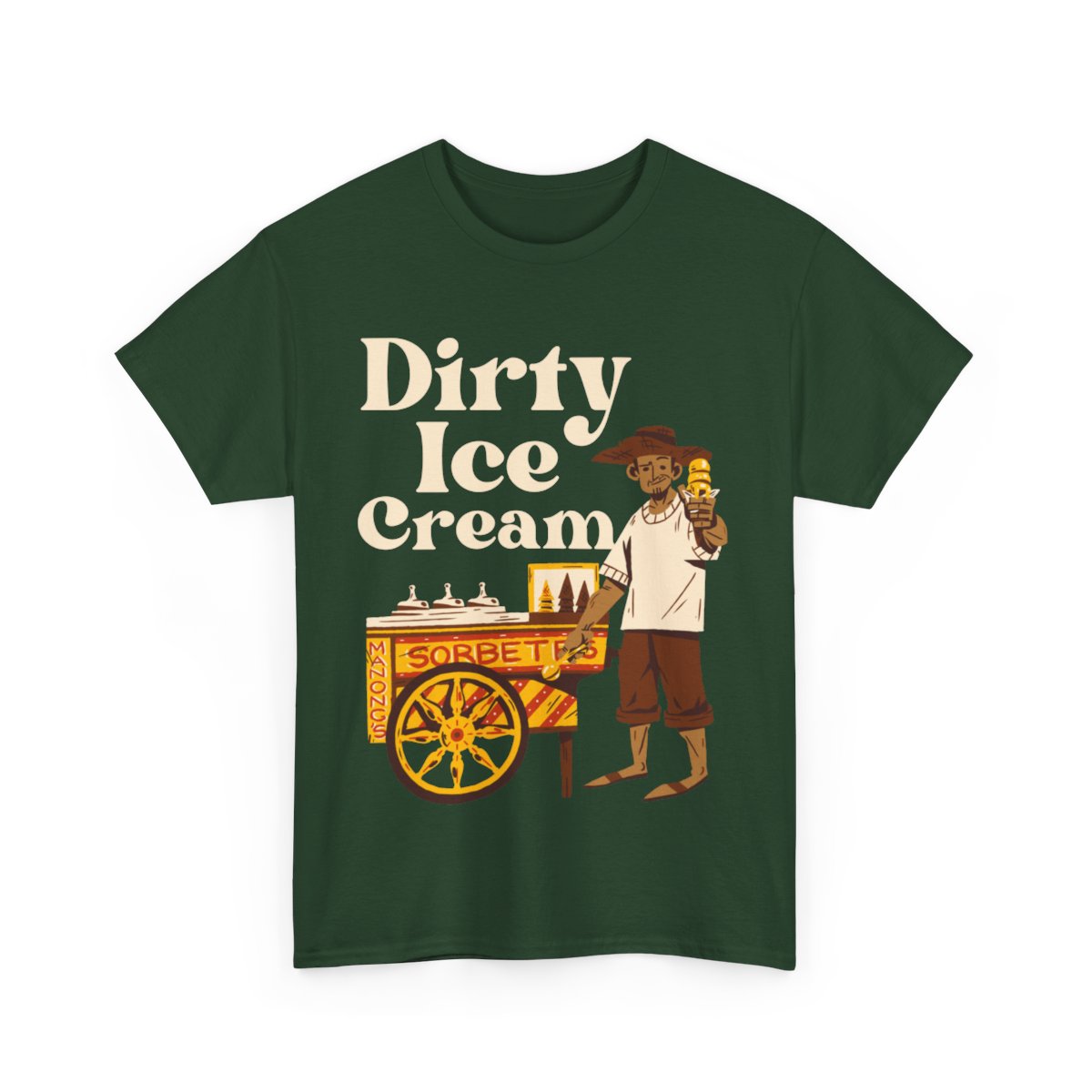 DIRTY ICE CREAM - Filipino Food (Basic Tee)