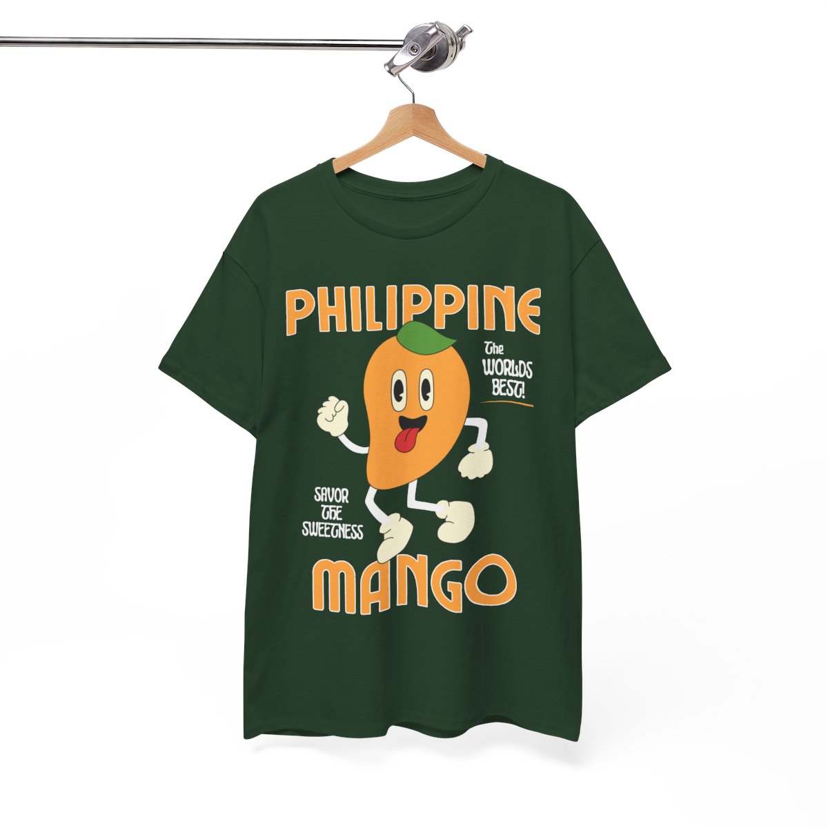PHILIPPINE MANGO - Filipino Food (Basic Tee)