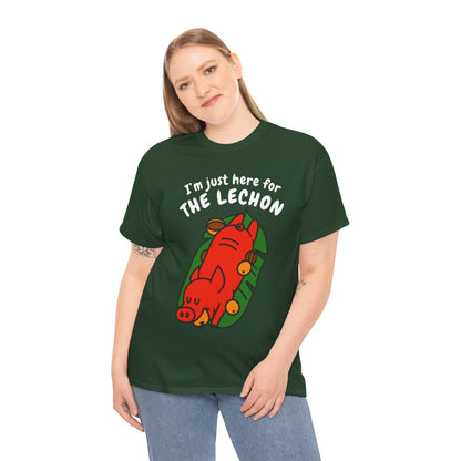LECHON - Filipino Food (Basic Tee)