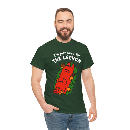 LECHON - Filipino Food (Basic Tee)
