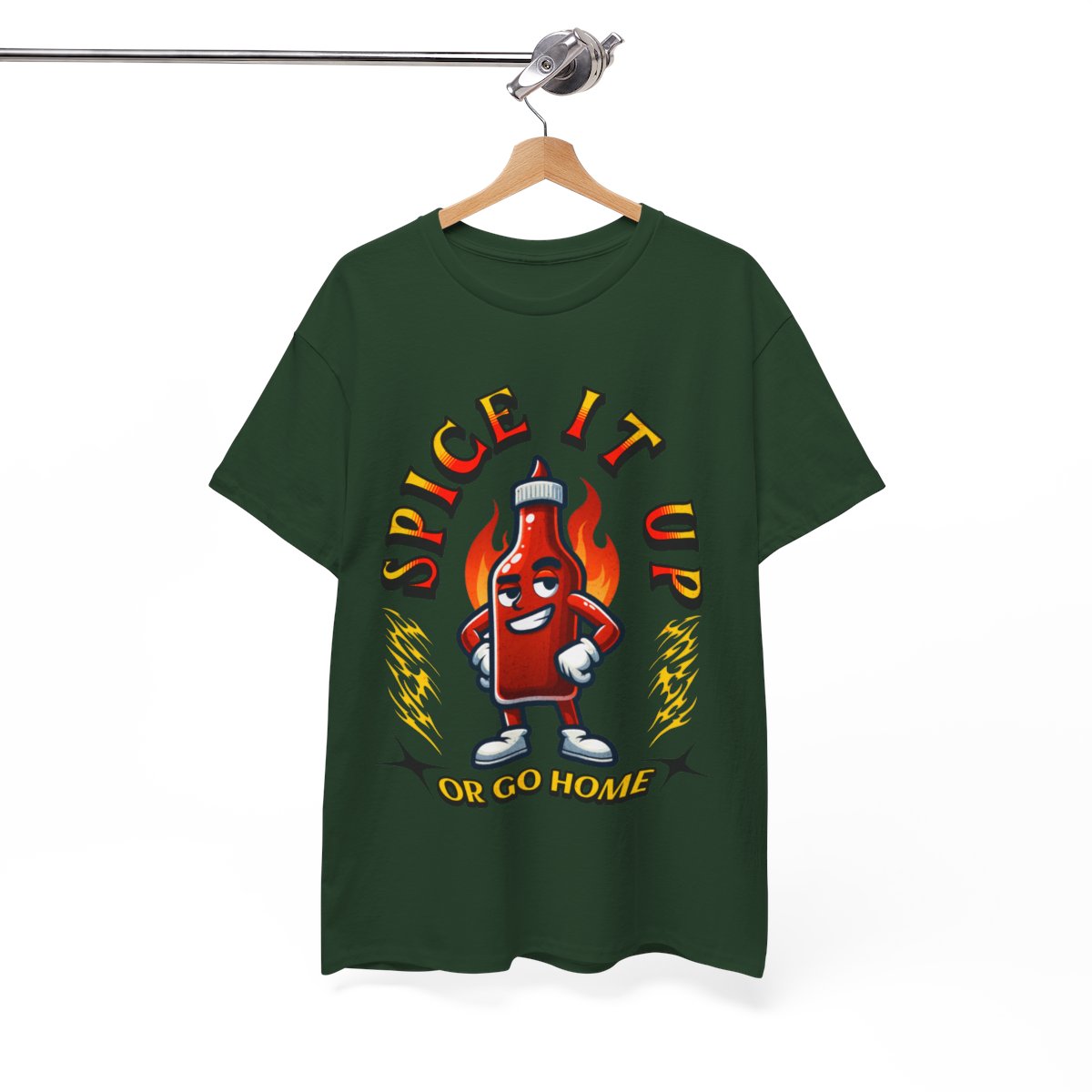 GARLIC HOT SAUCE - Extras (Basic Tee)