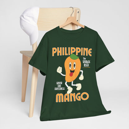 PHILIPPINE MANGO - Filipino Food (Basic Tee)