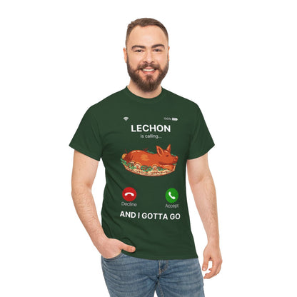 LECHON BELLY - Filipino Food (Basic Tee)