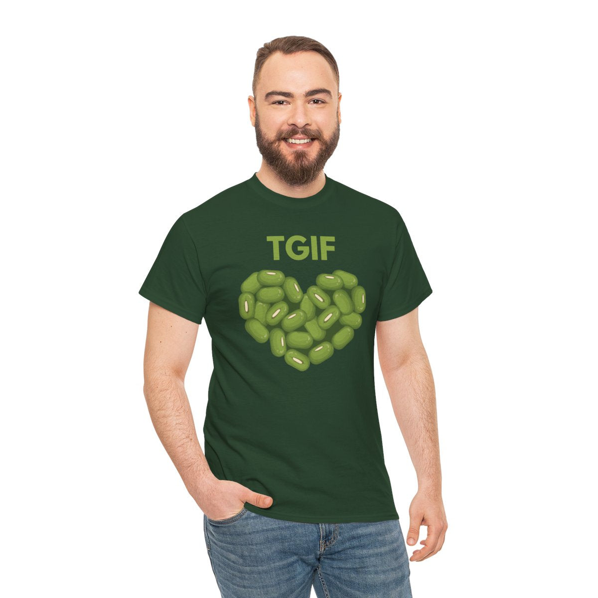 GINISANG MUNGGO - Filipino Food (Basic Tee)