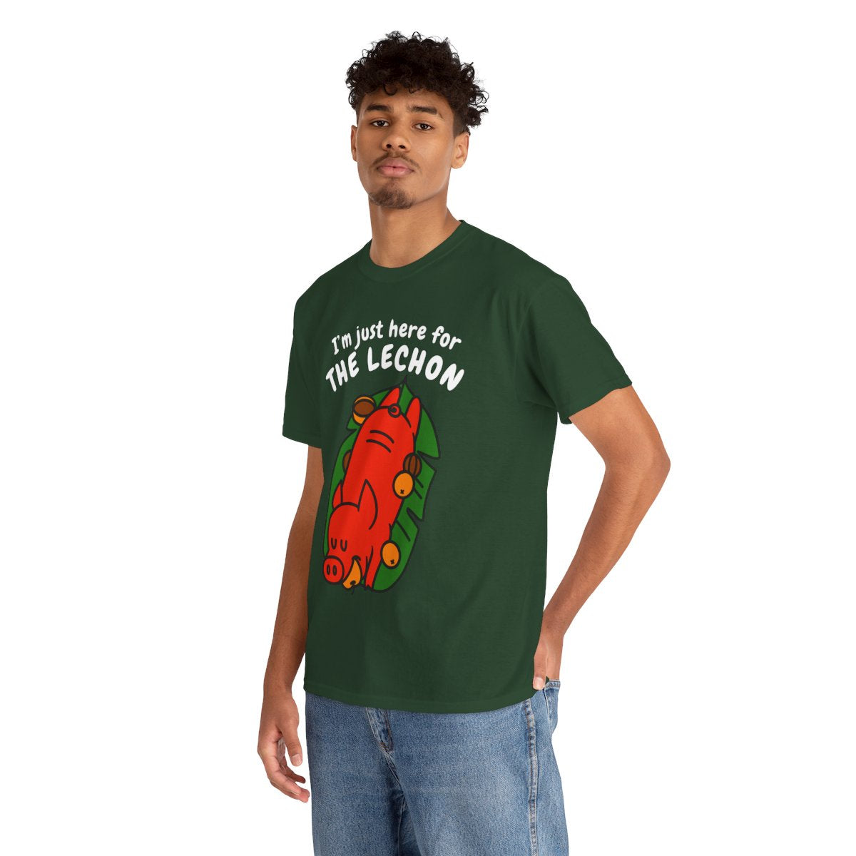 LECHON - Filipino Food (Basic Tee)