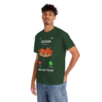 LECHON BELLY - Filipino Food (Basic Tee)