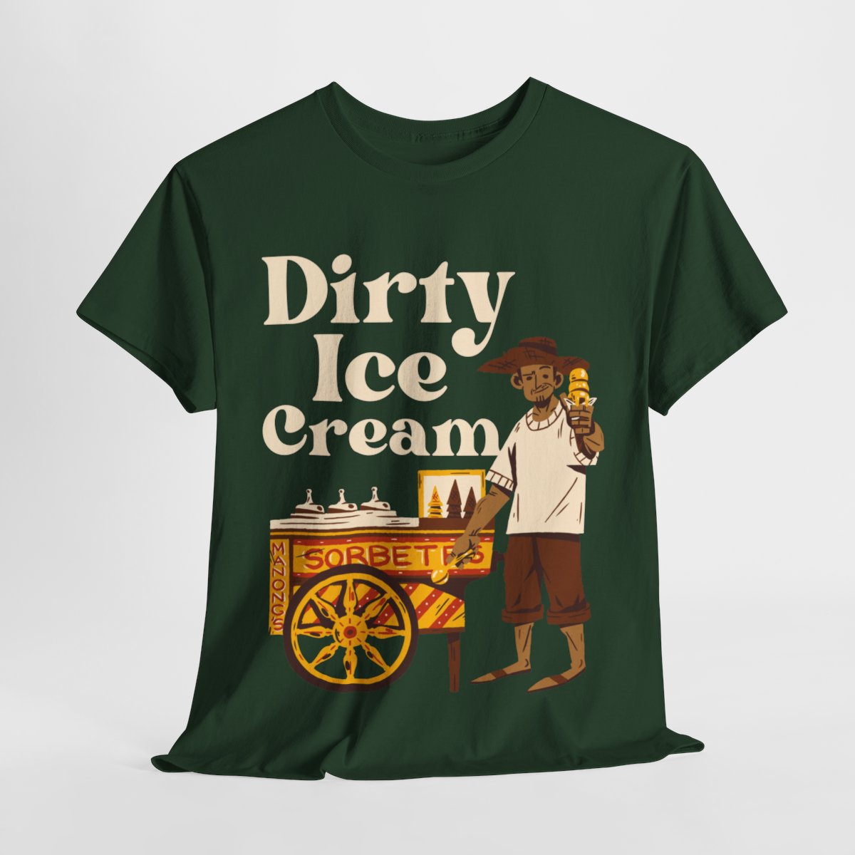 DIRTY ICE CREAM - Filipino Food (Basic Tee)